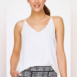 Loft Petite V-Neck Cami